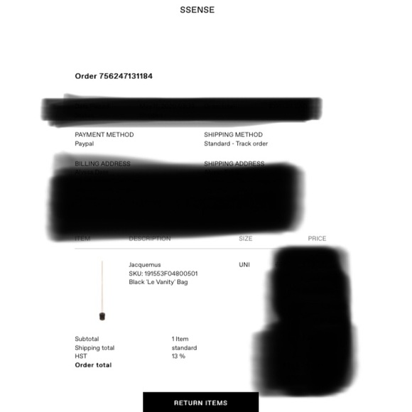 ✨SOLD✨ Jacquemus ‘le vanity’ chain bag - Picture 5 of 5